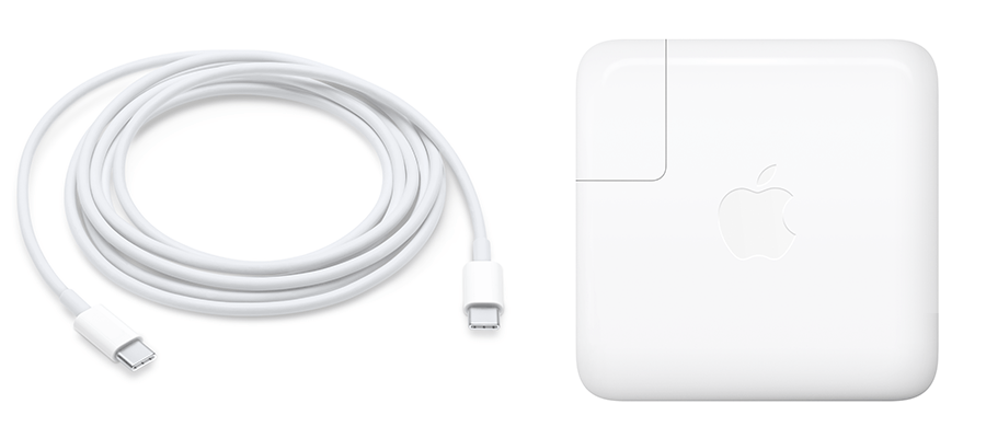 Apple Mac Power Adaptor USB-C & 2M USB-C Cable