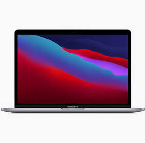 Apple 2020 MacBook Pro, 13", M1 Chip, 256GB SSD, 8GB RAM