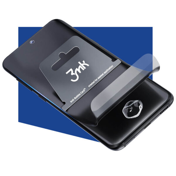 3MK Anti-Shock Protective Film Screen Protector - For Mobiles (In Store Product)