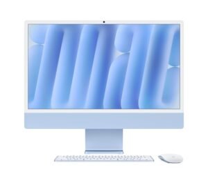 Apple iMac 2023 | M3 Chip | 8GB RAM | 256GB SSD | 24" | Blue