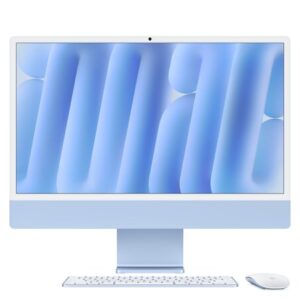 Apple iMac 2023 | M3 Chip | 8GB RAM | 256GB SSD | 24" | Blue
