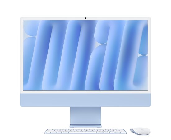 Apple iMac 2023 | M3 Chip | 8GB RAM | 256GB SSD | 24" | Blue